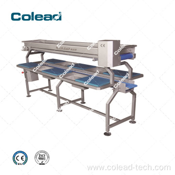 Vegetable Preparation Tables and Conveyors